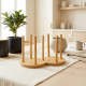 Wooden Cups Organizer
